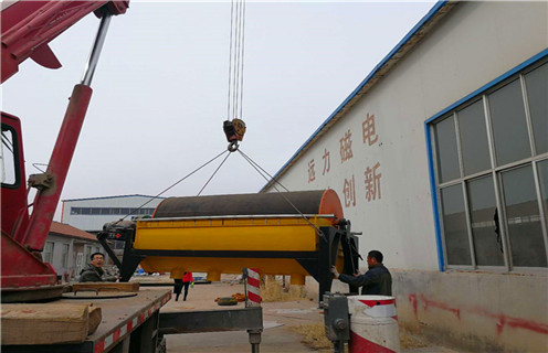 干式磁選機，黑龍江干式 磁選機_黑龍江干式 磁選機工作原理發(fā)展工作視頻皮帶及結(jié)構(gòu)價格