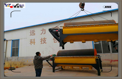 河沙除鐵磁選機，吉林河沙除鐵磁選機_小型河沙磁選機_吉林河沙除鐵磁選機的注意事項的電機生產(chǎn)廠家價格