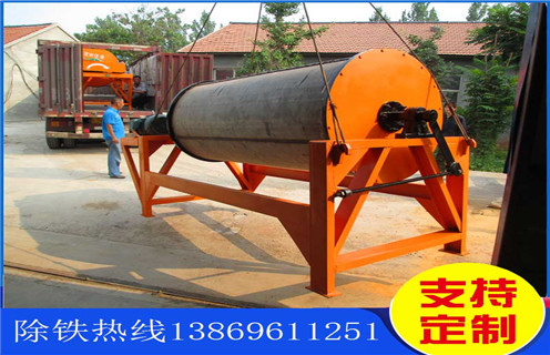 干式高梯度磁選機(jī)，內(nèi)蒙古干式高梯度磁選機(jī)選鐵_結(jié)構(gòu)工作原理圖_內(nèi)蒙古干式高梯度磁選機(jī)選鐵如何調(diào)整及工藝流程圖